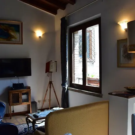 Al Castello Di Leprignano Apartamento