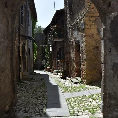 아파트 Al Castello Di Leprignano 카페나