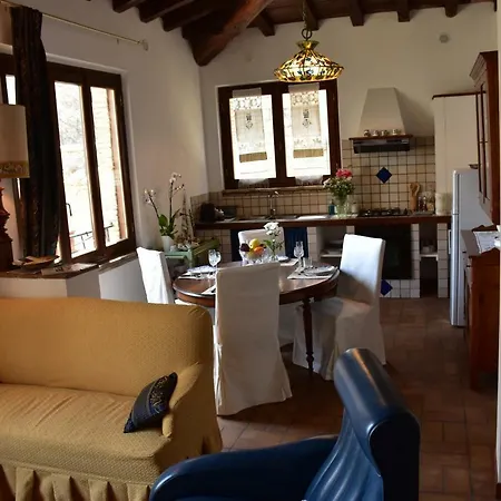 Al Castello Di Leprignano Apartamento