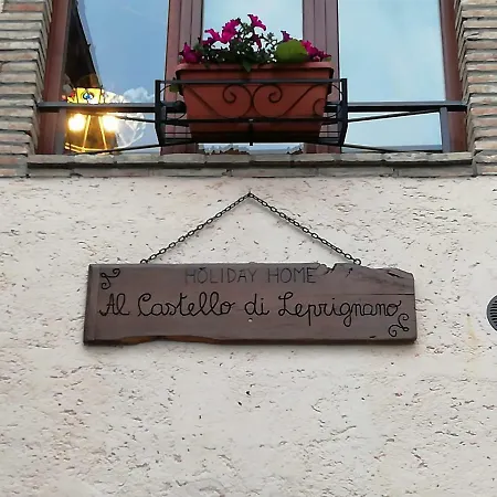 Al Castello Di Leprignano 카페나
